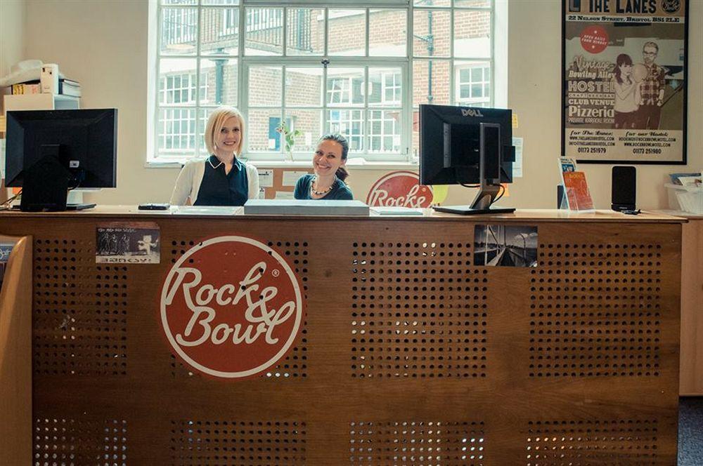 Хостел Rock N Bowl Бристоль Екстер'єр фото